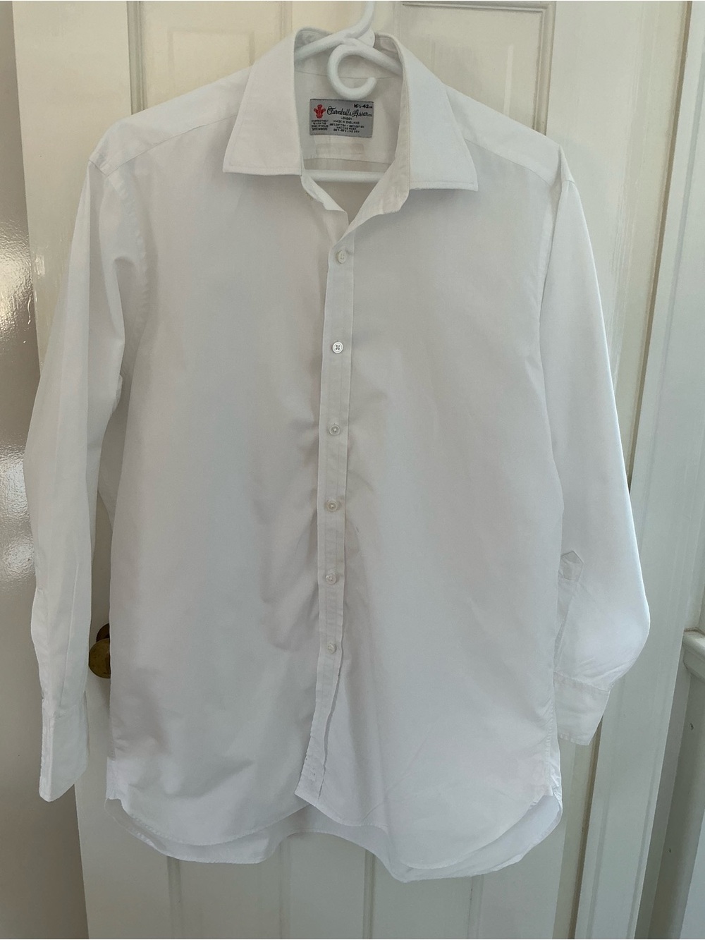 Turnbull & Asser Men’s White Dress Shirt